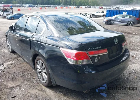 2011 Honda Accord 3.5 Ex-L from USA, damaged, VIN 1HGCP3F88BA026433